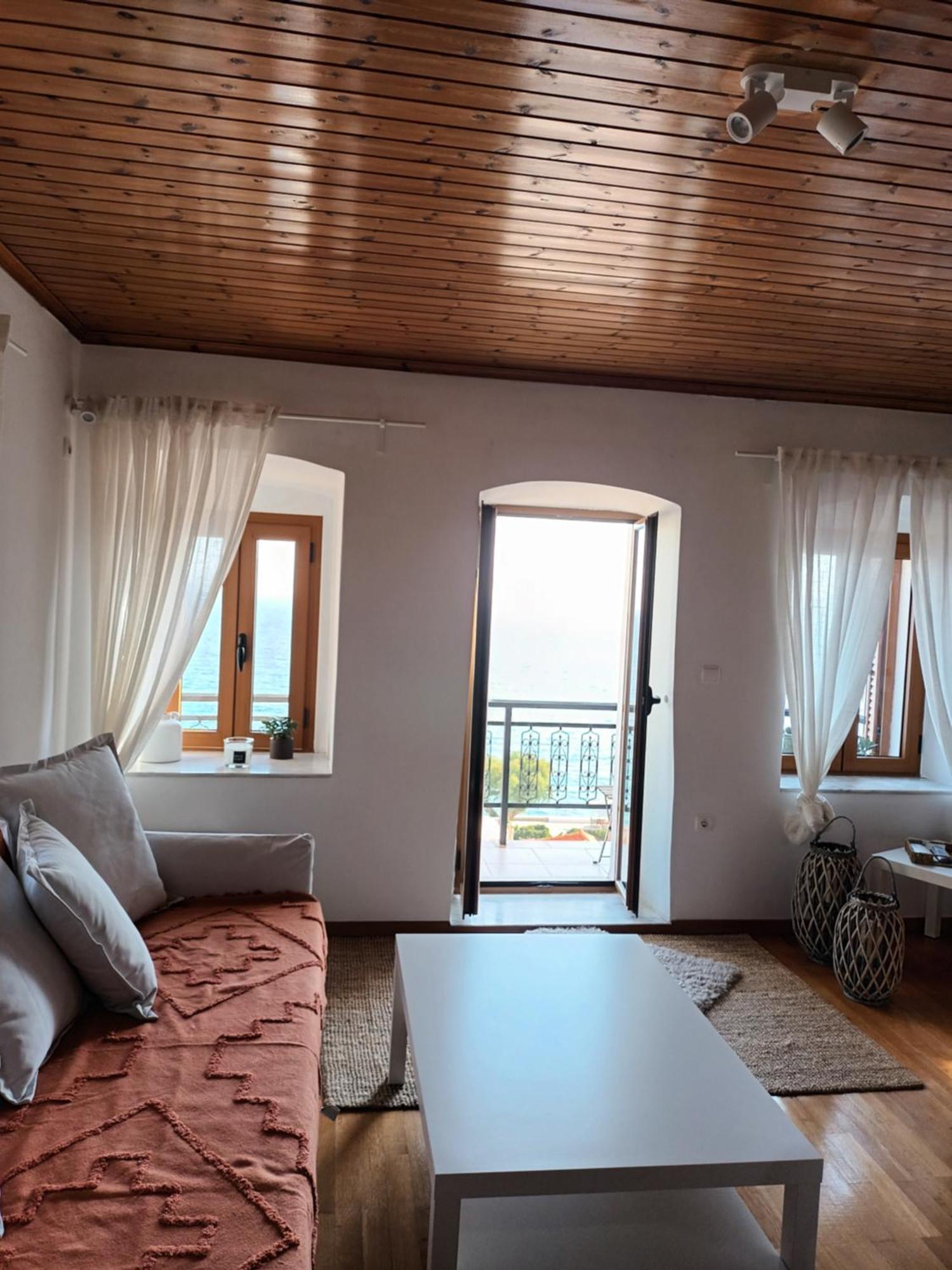 Seaview Studio Neápolis Exterior foto