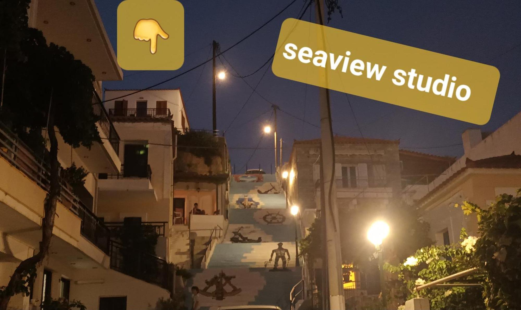 Seaview Studio Neápolis Exterior foto